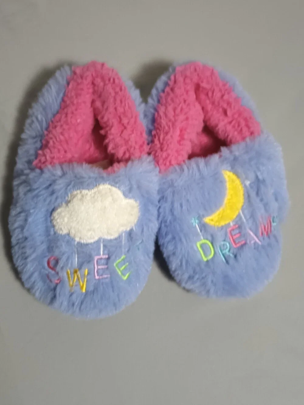 Wonder Nation Girls' Aline Sweet Dreams Slippers